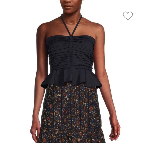Veronica Beard Tops - NEW VERONICA BEARD Arienne Ruched Top, Navy, Sz 12